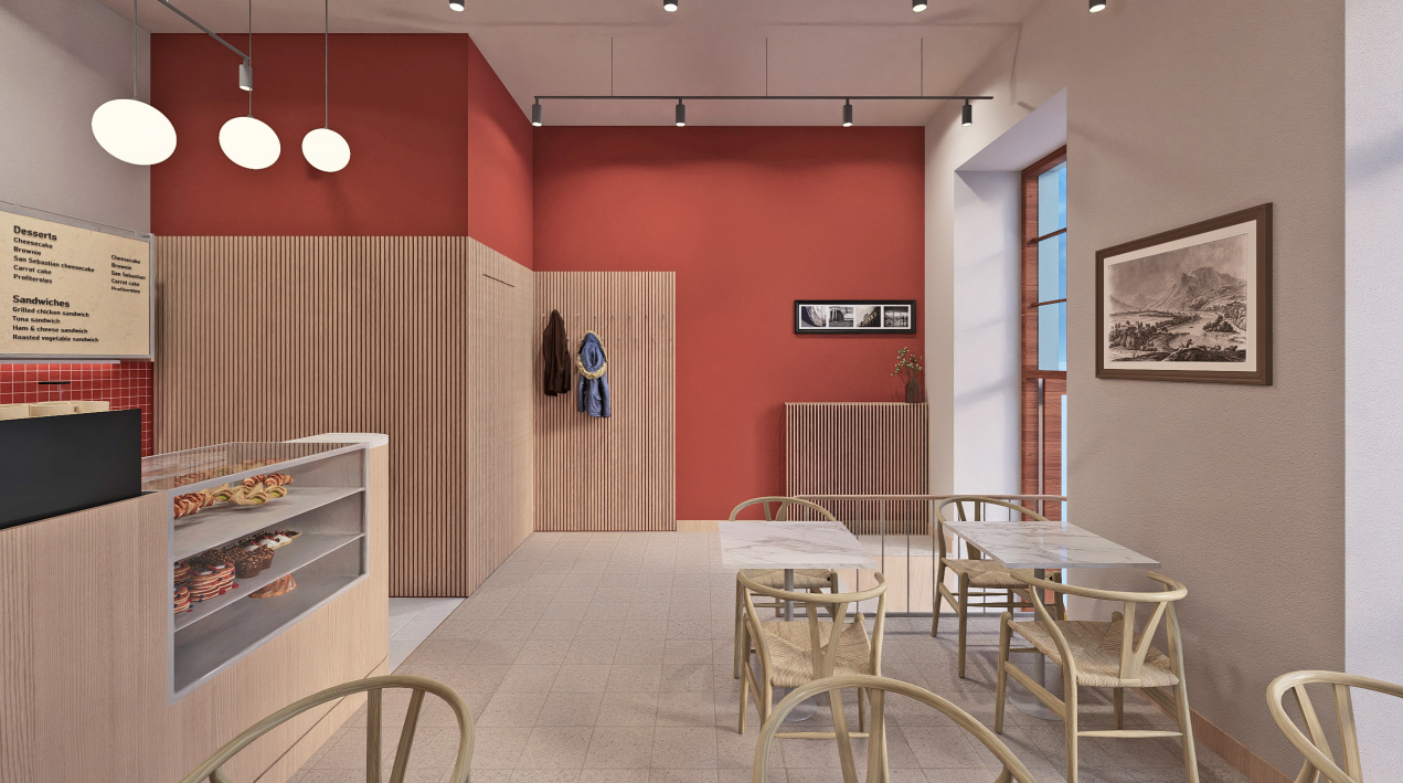 Robinmood Café Interior